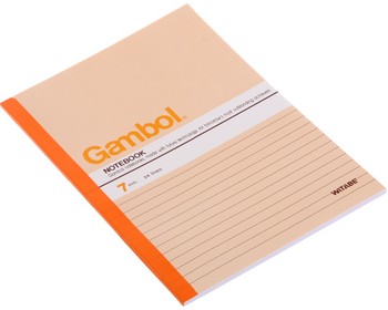 Gambol 渡边（Gambol） G5407无线装订笔记本A5 40页（12本/包）