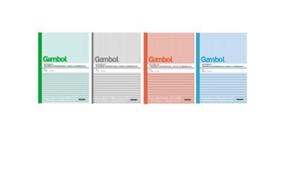 Gambol 渡边（Gambol） G5807无线装订笔记本A5 80页（6本/包）