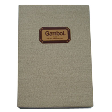 Gambol 渡边（Gambol） D10881 A5 80页 仿皮本 （1本/包）