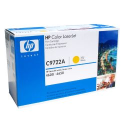 HP / 惠普 HP 9722A 黄色硒鼓
