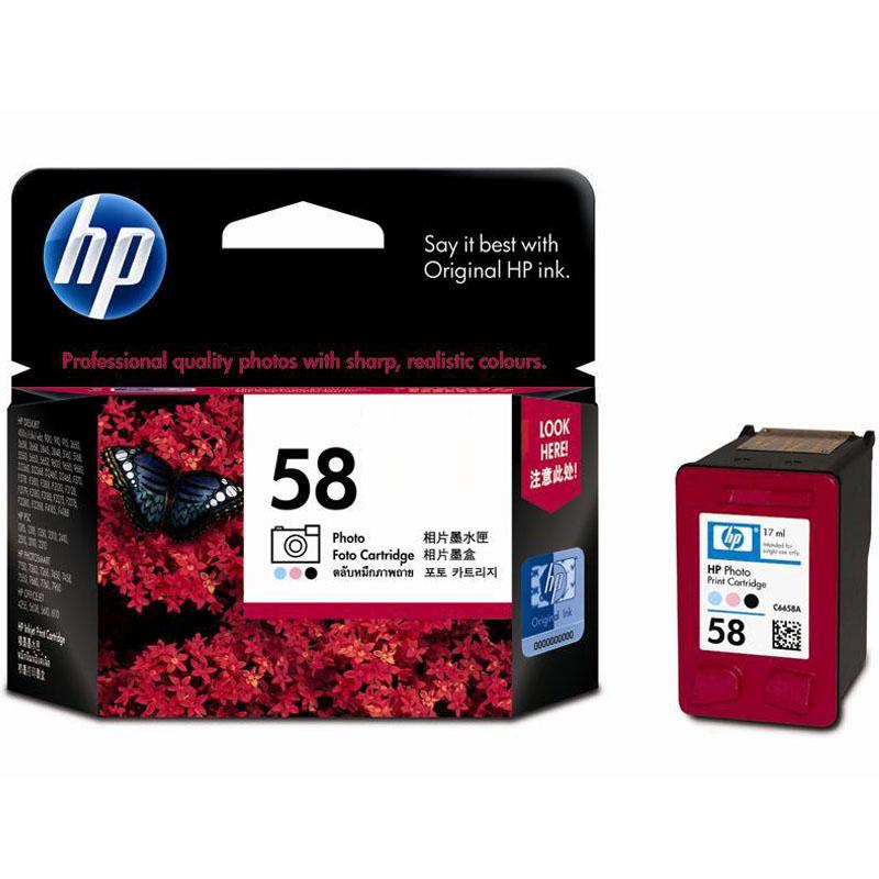 HP / 惠普 惠普C6658A 彩色照片墨盒