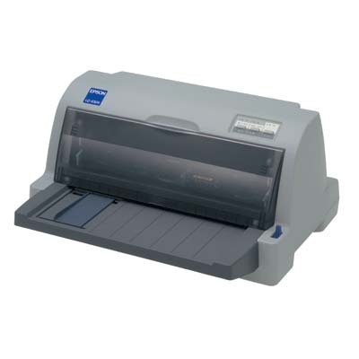 Epson / 爱普生 爱普生(EPSON) LQ-630K针式打印机(24针,80列,平推,1+6联拷贝)