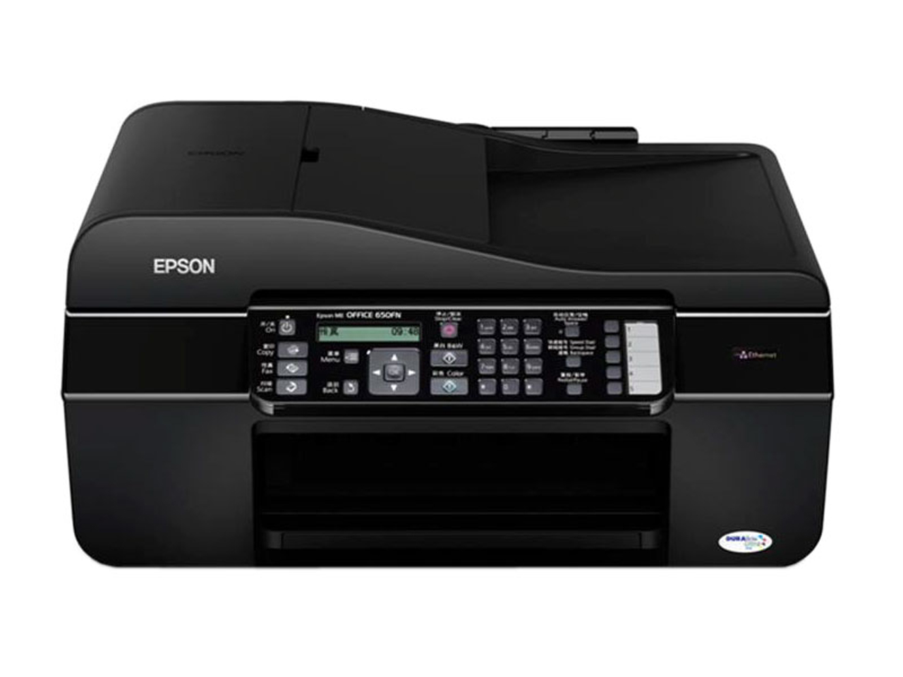 Epson / 爱普生 爱普生(EPSON) ME OFFICE 650FN 喷墨多功能一体机(打印、复印、扫描、传真、网络、自动送稿器)