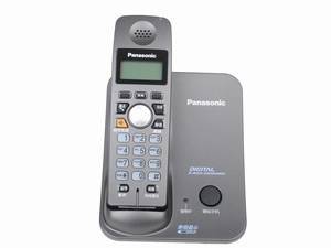 Panasonic / 松下 松下 KX-TG20CN-1数字无绳电话机 （太空银）