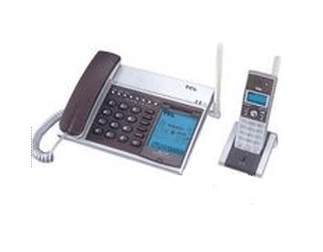 TCL HWCD868（57）TSD无绳电话机（咖啡色）