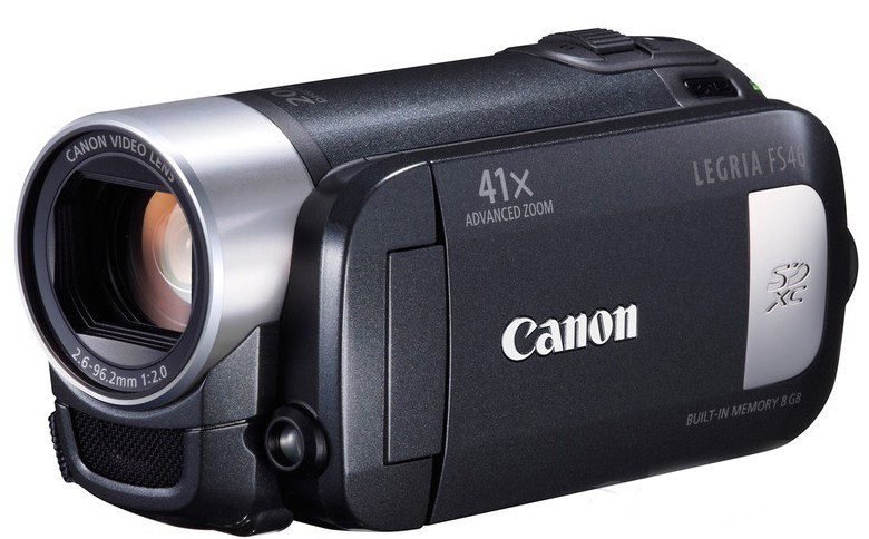 Canon / 佳能 佳能 FS46 双闪存数码摄像机