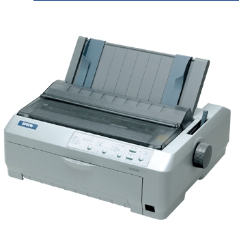 Epson / 爱普生 爱普生(EPSON) LQ-590K 针式打印机(24针,80列,半平推,1+4联拷贝)(专业型通用单据)