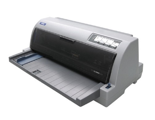 Epson / 爱普生 爱普生(EPSON) LQ-690K平推型针式打印机(24针,106列,平推,1+6联拷贝)