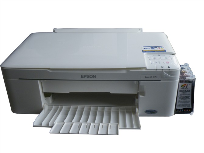 Epson / 爱普生 爱普生(EPSON) ME 330 喷墨多功能一体机(打印、复印、扫描)