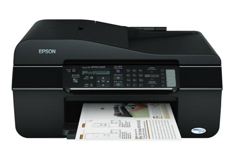 Epson / 爱普生 爱普生(EPSON) ME OFFICE 620F 喷墨多功能一体机(打印、复印、扫描、传真)