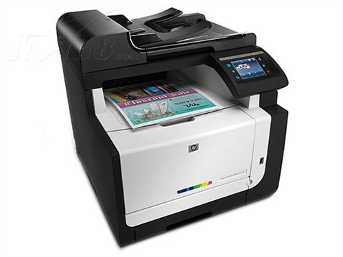 HP / 惠普 HP LaserJet Pro CM1415fn 彩色激光多功能一体机(CE861A)(打印、复印、扫描、传真、网络)