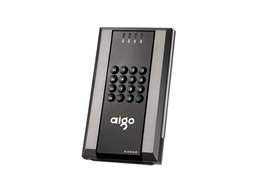 aigo / 爱国者 爱国者 机密存储王（极速安全型）SK8666 USB2.0 2.5寸 320GB 移动硬盘
