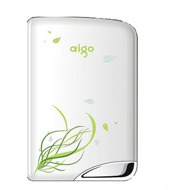 aigo / 爱国者 爱国者 时尚型 H606 2.5寸 320GB 移动硬盘