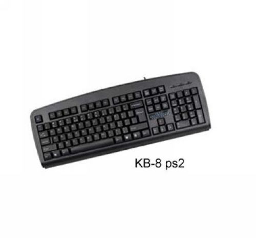 A4tech / 双飞燕 双飞燕 KB-8 USB键盘（黑色）