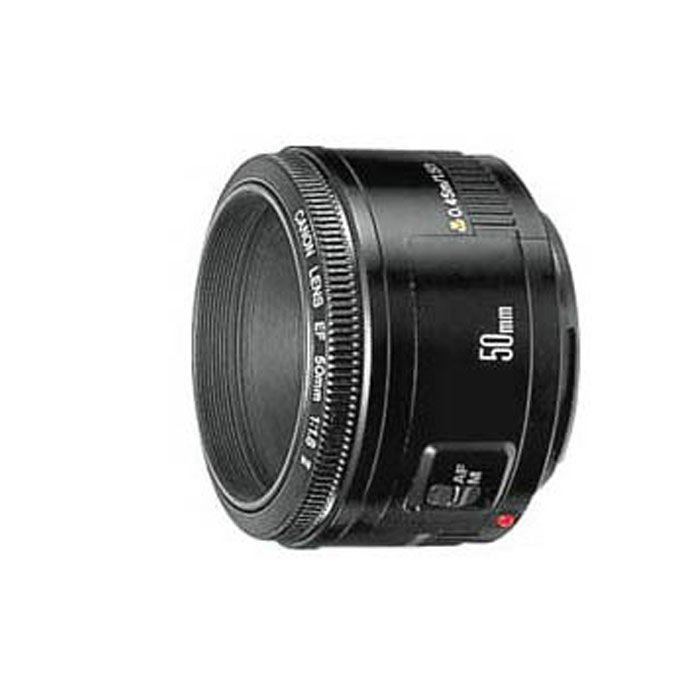 佳能（Canon） EF 50mm f/1.8 II 标准定焦镜头
