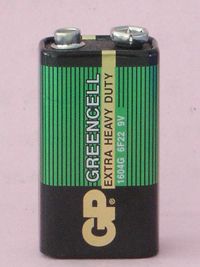 超霸 GP 9伏 方型 电池