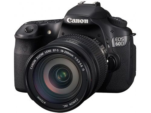 佳能（Canon） EOS 60D 单反套机（EF-S 18-135/3.5-5.6IS IS 镜头）