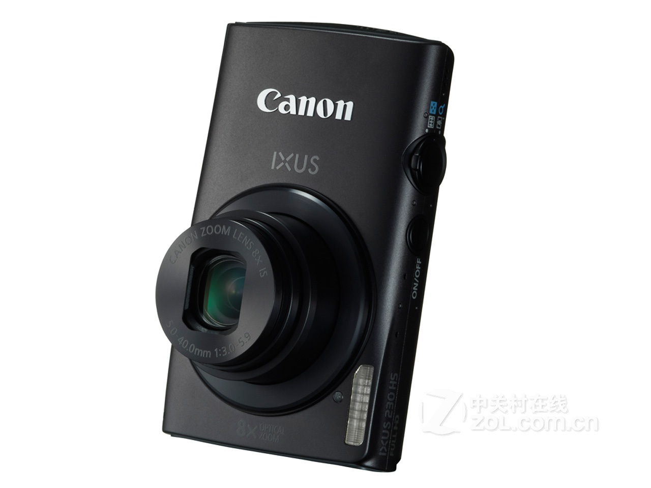 佳能（Canon） IXUS230 HS 数码相机 （1210万像素 3.0寸液晶屏 8倍光学变焦 28mm广角）