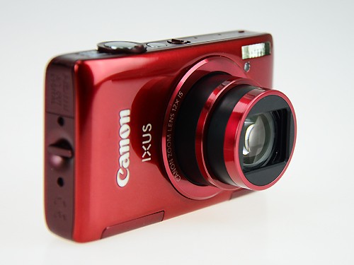 佳能（Canon） IXUS1100HS 数码相机 红色（1210万像素 3.2寸触摸液晶屏 12倍光学变焦 28mm广角）