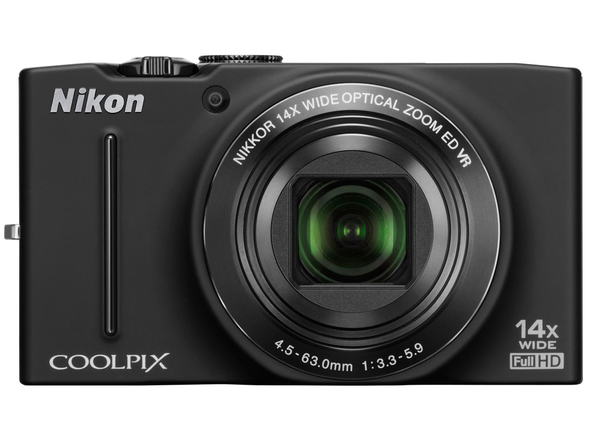 尼康（Nikon） COOLPIX S8200 便携数码相机 黑色（1605万像素 3寸屏 14倍光变 25mm广角 CMOS）