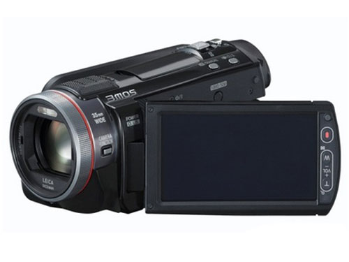 松下（Panasonic） HDC-HS900GK 高清数码摄相机 黑色（915万像素 12倍光变 硬盘式 3.5寸屏）