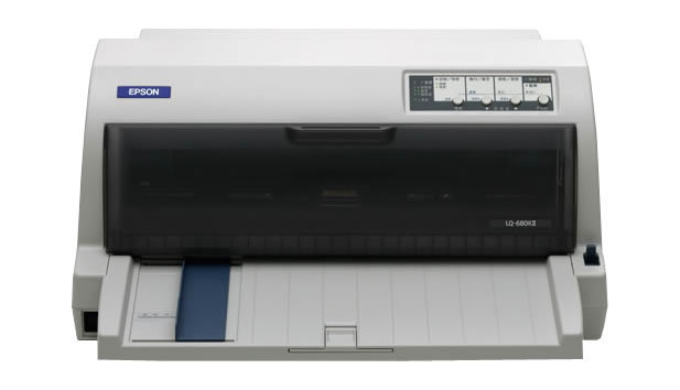 Epson / 爱普生 爱普生(EPSON) LQ-680KII针式打印机(24针,106列,平推,1+6联拷贝)