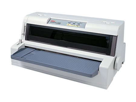 OKI 6100F+ 平推针式打印机