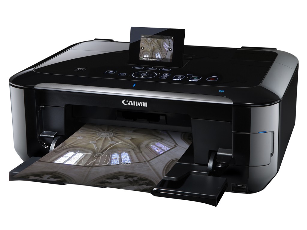 佳能（CANON）腾彩PIXMA MG6280 彩色喷墨单反照片一体机（打印 复印 扫描）