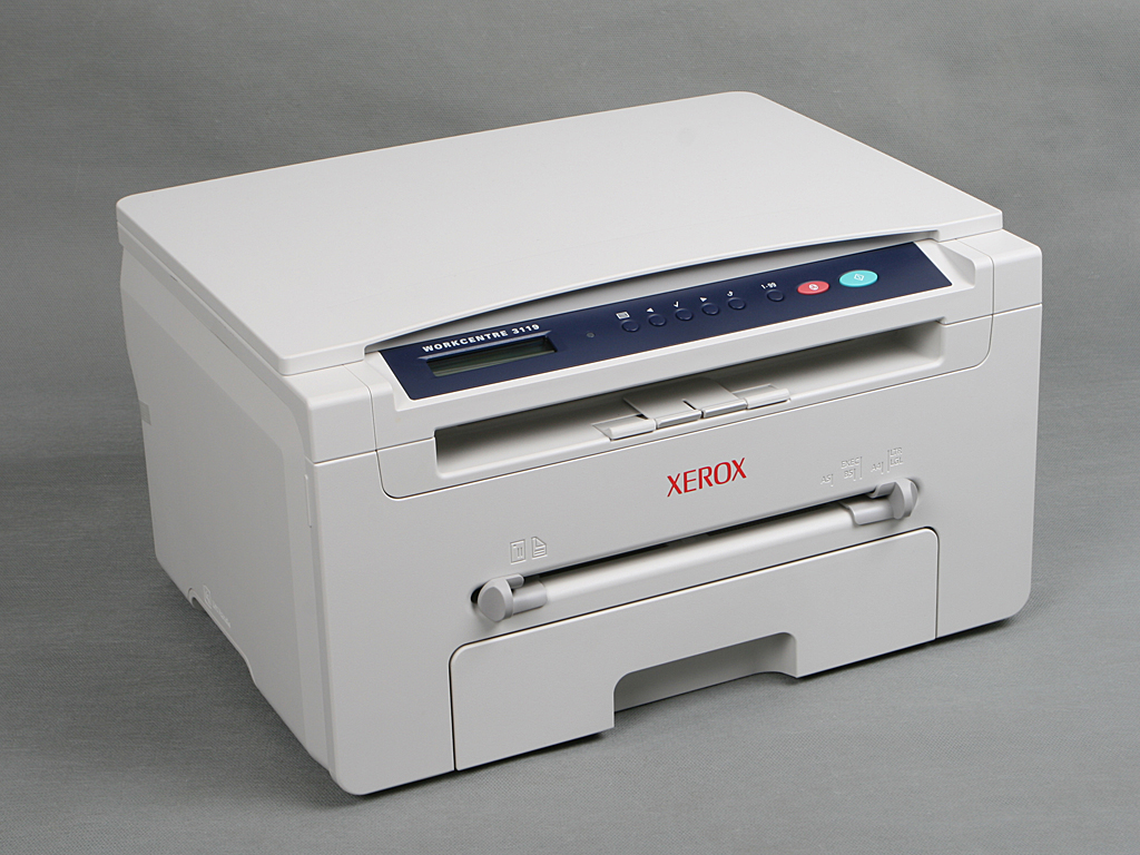 富士施乐（Fuji Xerox）WorkCentre 3119 黑白激光多功能一体机（打印 复印 扫描）