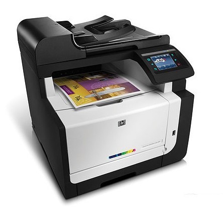 惠普（HP） LaserJet Pro CM1415fnw 彩色多功能激光一体机 （打印 复印 扫描 传真）