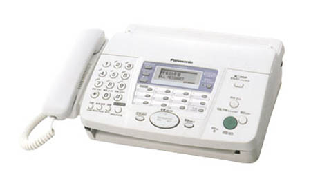 松下（Panasonic）KX-FP706CN 普通纸传真机（白色）