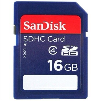 SanDisk（闪迪）16G SDHC 存储卡（Class4）