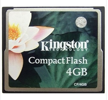 金士顿（Kingston）CF卡 4G