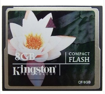 金士顿（Kingston）8GB CF存储卡（CF/8GB）