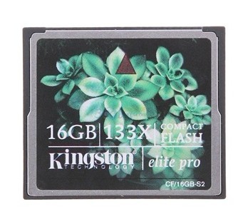 金士顿（Kingston）133X 16G CF存储卡(CF/16GB-S2)
