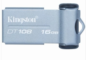 金士顿（Kingston)DataTraveler 108 16GB U盘(DT108/16GB)