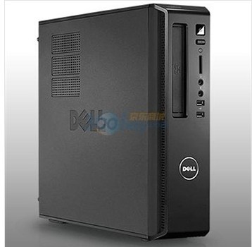 戴尔（Dell）V230SR-826C台式主机（双核E5700 2G内存 500G硬盘 DVD光驱 键鼠 ）