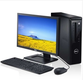 戴尔（Dell）V260SR-576台式电脑（双核i3-2120 1G独显 ATI HD6450 2G内存 500G硬盘 DVD）