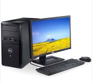 戴尔（Dell）V260R-388台式电脑（四核i5-2400 4G 500G 1G独显GT530 D刻 键鼠 win7）