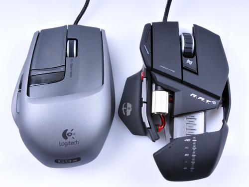 罗技（Logitech）G9X 激光游戏鼠标