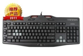罗技G105背光游戏键盘