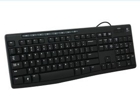 罗技K200键盘