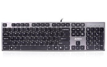 双飞燕（A4TECH）WK-520 舒适超薄键盘