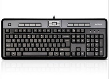 双飞燕（A4TECH ）WK-210 多功能键盘
