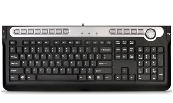 双飞燕（A4TECH）WK-550 超薄键盘24年专业民族品牌值得信赖！采用最流行的超薄按键设计，打字静音。多媒体按键设计，一键切换更方便！