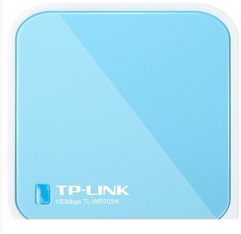 TP-LINK TL-WR703N 150M无线迷你型3G路由器掀3G无线路由完美风暴，TP品质，值得信赖！