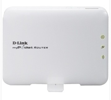 友讯（D-Link）DWR-131 便携式3G无线路由器
