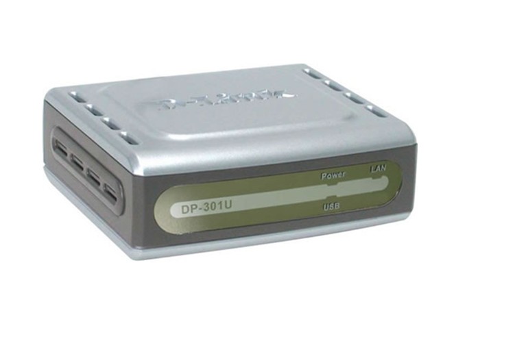 友讯（D-Link）DP-301U USB打印服务器