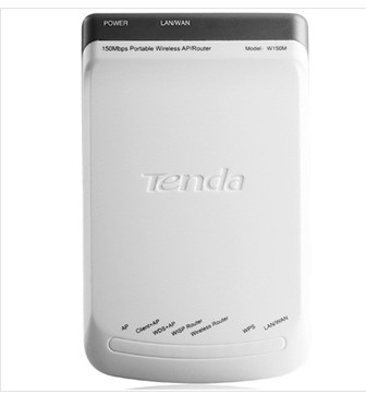 腾达（TENDA）W150M 11N无线迷你AP路由器