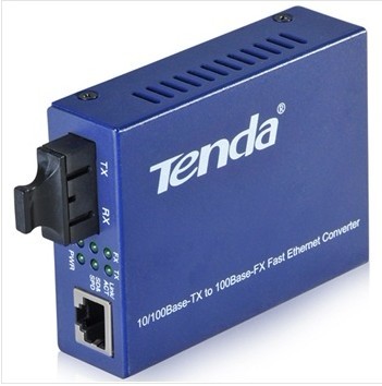 腾达（TENDA）TER860S 单模光纤收发器